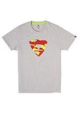 Koszulka REV’IT! Manor szaro-czerwona