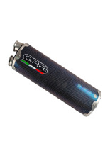 Tłumik G.P.R Dual Poppy Impact Zero [Slip-On, Stainless Steel] - BMW F 850 Gs - Adventure [21-22]