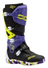 Buty enduro Sidi Crossair X niebiesko-żółte