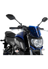 Owiewka PUIG Sport do Yamaha MT-07 (18-20) niebieska