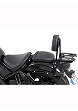Oparcie pasażera wraz z bagażnikiem Hepco&Becker do Honda CMX 1100 Rebel (21-)
