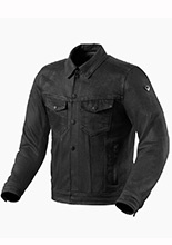 Kurtka motocyklowa tekstylna REV’IT! Trucker czarna