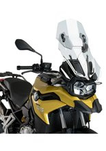 Szyba turystyczna Puig BMW F 750 GS (18-24)/ F800GS (24-)/ F850GS (18-23)/ F850GS Adventure (19-23) przezroczysta