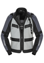 Kurtka motocyklowa tekstylna Spidi Enduro Pro czarno-szara