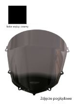 Szyba motocyklowa MRA Touring "T" Kawasaki ZX 10 R (04-05) / Z 750 S (05-13) czarna