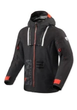 Kurtka enduro REV’IT! Vision H2O czarno-czerwona