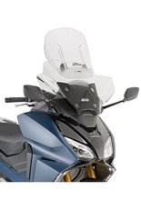 Szyba motocyklowa GIVI Airflow regulowana Honda Forza 750 (21-24) przezroczysta