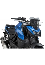 Szyba motocyklowa sportowa PUIG Naked New Generation Honda CB750 Hornet (25-) lekko przyciemniana