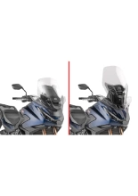 Szyba motocyklowa GIVI przezroczysta Honda NT 1100 (25-)