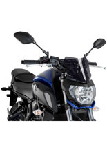 Owiewka PUIG Sport do Yamaha MT-07 (18-20) mocno przyciemniana