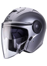 Kask otwarty Caberg Soho szary matowy