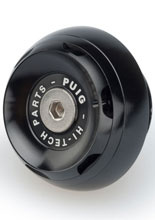 Korek wlewu oleju PUIG do motocykli Aprilia Dorsoduro / RSV / Tuono czarny