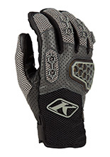 Rękawice cross Klim Mojave Pro czarno-szare