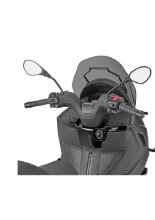Poprzeczka GIVI do montażu uchwytu na smartfon/GPS Piaggio MP3 310 (25-)