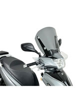 Szyba motocyklowa WRS Sport Kymco People S 125/ 200 (18-24) mocno przyciemniana