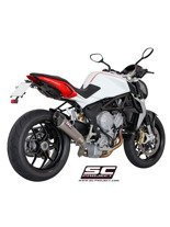 Tłumik stożkowy Slip-on SC-Project do MV Agusta BRUTALE 675 / 800 / RR [12-15]