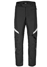 Spodnie motocyklowe tekstylne Spidi Sportmaster H2Out czarno-białe