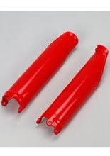 Osłony teleskopów UFO do Honda CRF 250R (14-18), CRF 450R (09-18) czerwone
