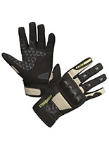 Rękawice motocyklowe Modeka Fuego czarno-piaskowe