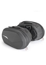 Tekstylne sakwy boczne GIVI ST609+ [para; pojemność: 25+25 litrów]