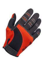 Rękawice cross Biltwell Moto czarno-pomarańczowe