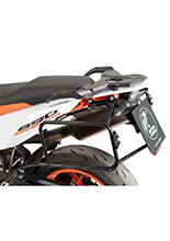 Stelaż kufrów bocznych Hepco&Becker KTM 890 SMT (23-) czarny [montowany na stałe]