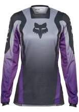Bluza enduro damska Fox 180 Lean szaro-fioletowa