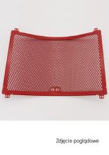 Osłona chłodnicy R&G aluminiowa do Ducati Diavel 1260 (21-) czarna