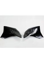 Osłony chłodnicy UFO do KTM SX / SX-F / EXC / EXC-F czarne