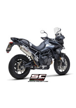 Tłumik SC-Project, Rally Raid, Titanium (Slip-On) - Triumph Tiger 900 [20-22]