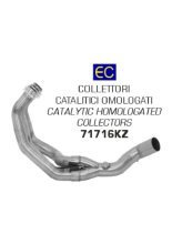 Kolektor Arrow z katalizatorem - Yamaha MTX 850 Niken [18-20]