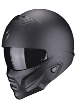 Kask modułowy Scorpion Exo-Combat II Solid czarny matowy