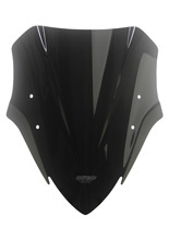 Szyba motocyklowa MRA "NRM" Suzuki GSX-S 750 (17-24) czarna