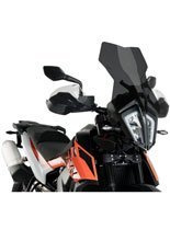 Szyba turystyczna Puig KTM 790 Adventure / R (19-21), KTM 790 Adventure R Rally (20-21), 890 Adventure (21-) mocno przyciemniana