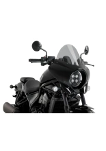 Owiewka motocyklowa turystyczna PUIG Mirage Honda CMX 1100 Rebel (21-)/ DCT (21-) lekko przyciemniana
