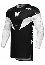 Bluza enduro Thor Sportmode Strike czarna