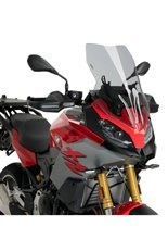 Szyba turystyczna PUIG do BMW F 900 XR (20-) lekko przyciemniana