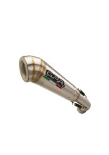 Pełny układ wydechowy G.P.R Powercone Evo do Hondy CB 650 F (14-16) Stal nierdzewna