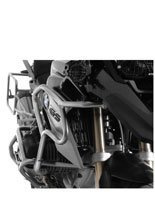 Gmole górne Touratech do BMW R1200GS (13-16) srebrne