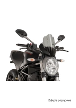Szyba motocyklowa sportowa Puig Ducati (wybrane modele) czarna
