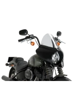Szyba motocyklowa turystyczna PUIG Mirage Harley Davidson Softail Street Bob FXBB (18-24) lekko przyciemniana