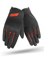 Rękawice motocyklowe Shima One Evo czarno-czerwone