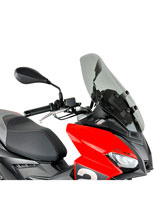 Szyba motocyklowa WRS Touring Aprilia SR GT 125/ 200 (22-24) przyciemniana