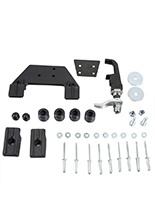 Zestaw do samodzielnego montażu Quick-Release na jedną stronę do sakw skórzanych Hepco&Becker