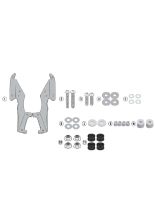 Mocowanie szyby motocyklowej Kappa KD2144ST Yamaha Niken (19-23)