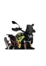 Szyba motocyklowa sportowa PUIG BMW F900 GS (24-) czarna matowa