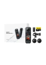 Zestaw: Kamera sportowa Insta360 X5 + akcesoria