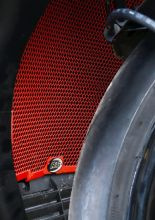 Osłona chłodnicy R&G aluminiowa do Hondy CBR 1000 RR-R Fireblade (20-) czerwona