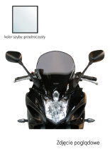 Szyba motocyklowa MRA Touring "T" Yamaha XJ 6 Diversion F/Fz 6 R [10-] przeźroczysta