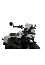 Szyba motocyklowa sportowa PUIG Harley Davidson Sportster S RH 1250S (21-24) lekko przyciemniana